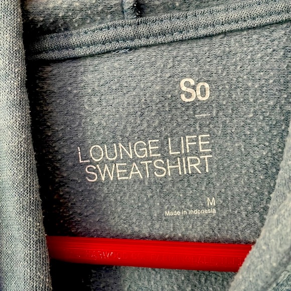 Blue Comfy Sweatshirt - Picture 2 of 3